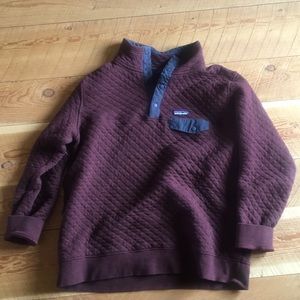 Patagonia quilt snap up